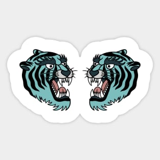 Snow Tiger Sticker